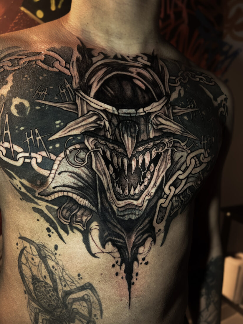 peça dark art 15